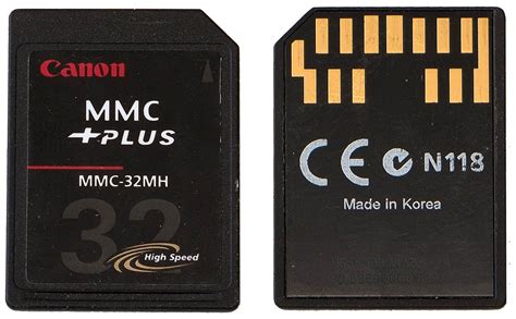 mmc memory cards